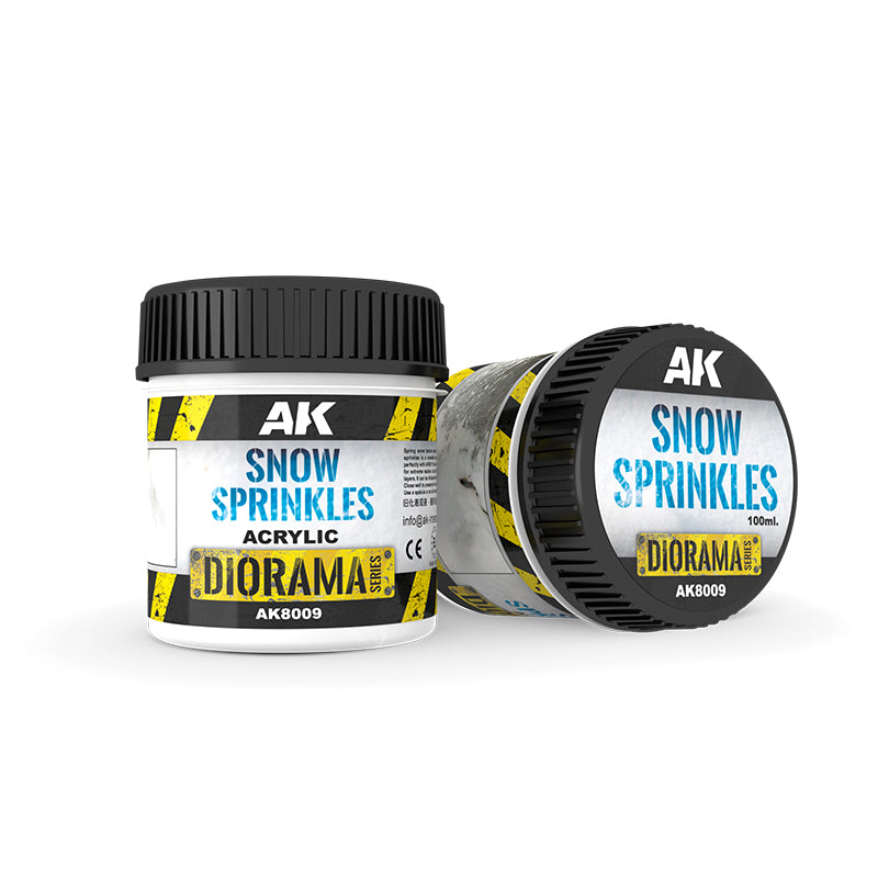 Ak Diorama - Ice Sprinkles - 100ml