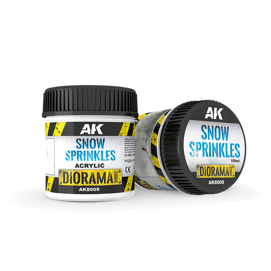 Ak Diorama - Ice Sprinkles - 100ml