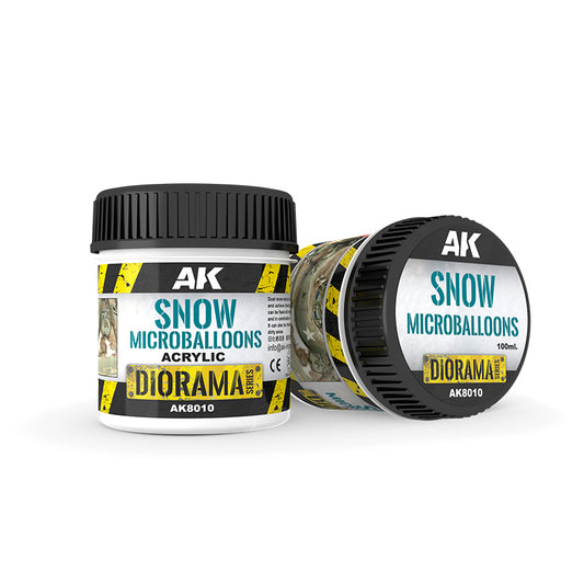 AK Diorama - Snow microballoons -100ml