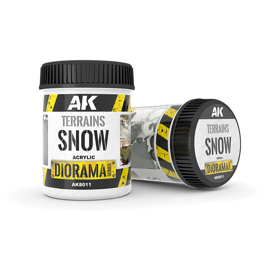 AK Diorama - Snow - 250ml