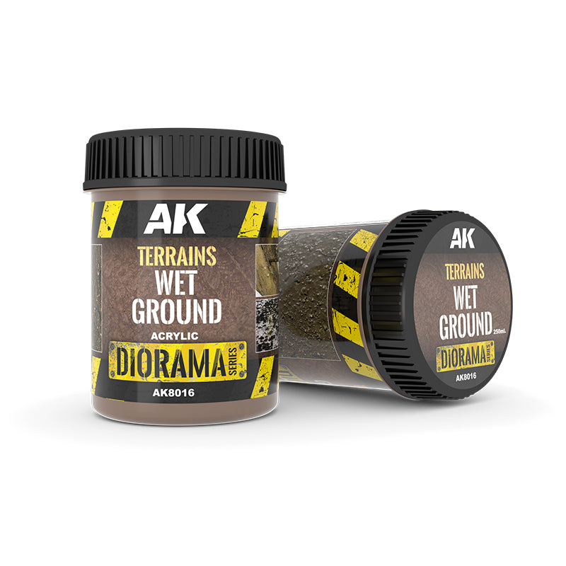AK Diorama - Wet Ground - 250ml