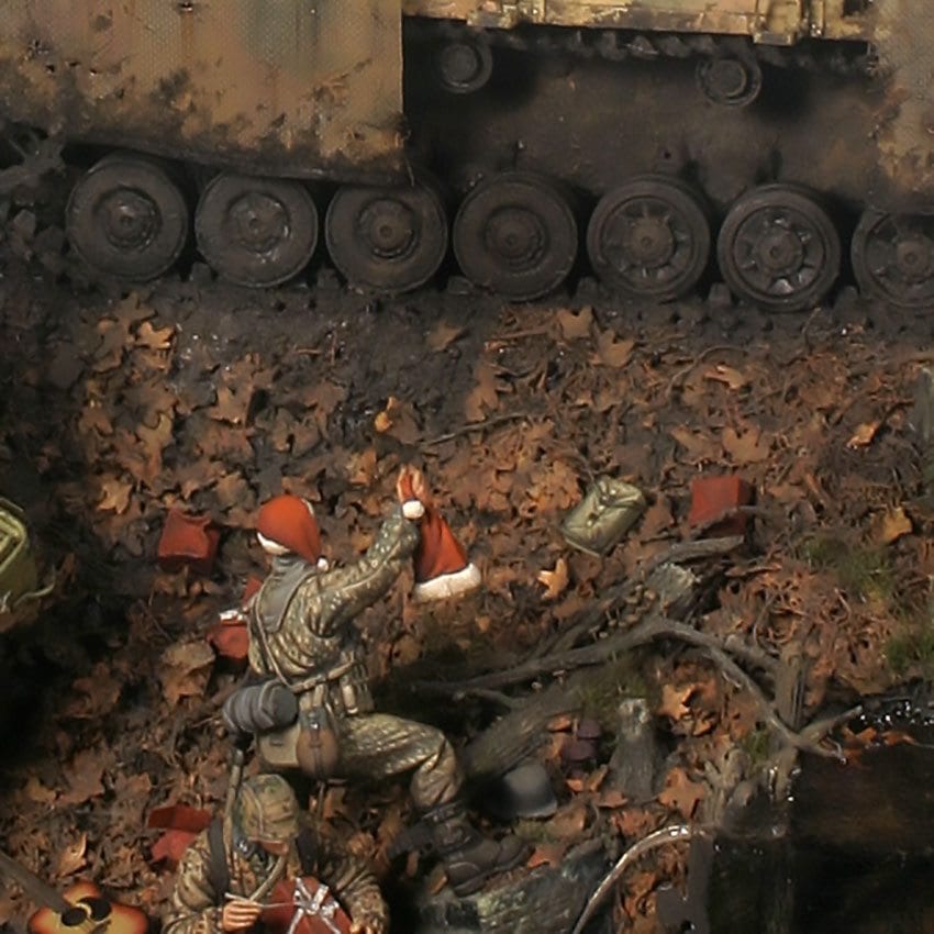 AK Diorama - Muddy Ground - 250ml