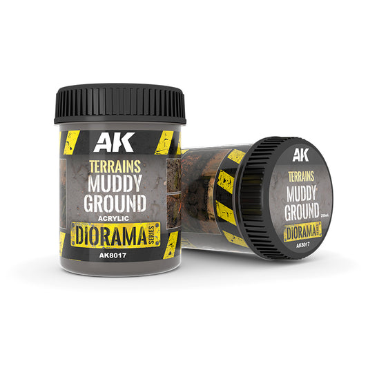 AK Diorama - Muddy Ground - 250ml