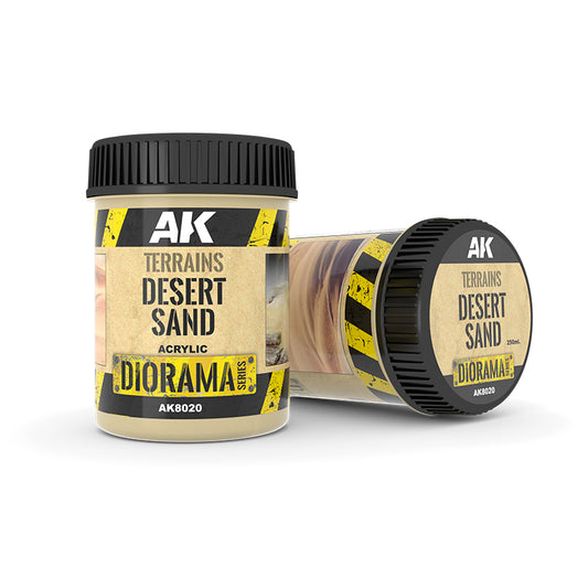 AK Diorama - Desert Sand - 250ml