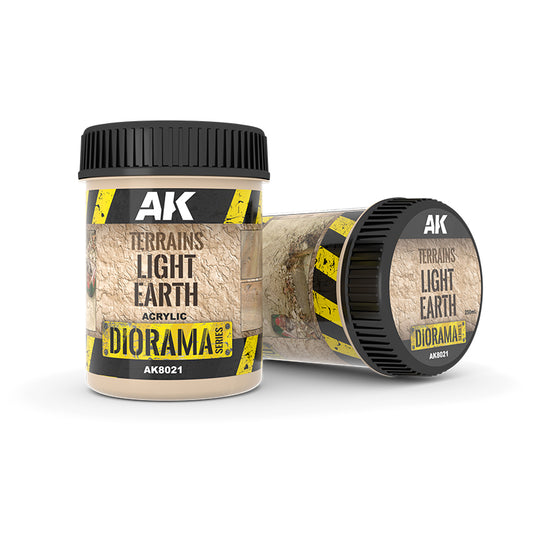 AK Diorama - Light Earth - 250ml