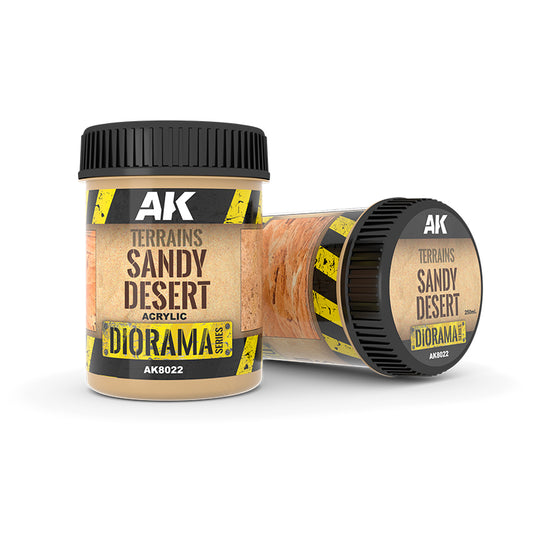 AK Diorama - Sandy Desert - 250ml