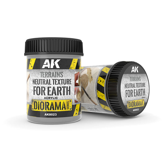 AK Diorama - Neutral Texture For Earth - 250ml