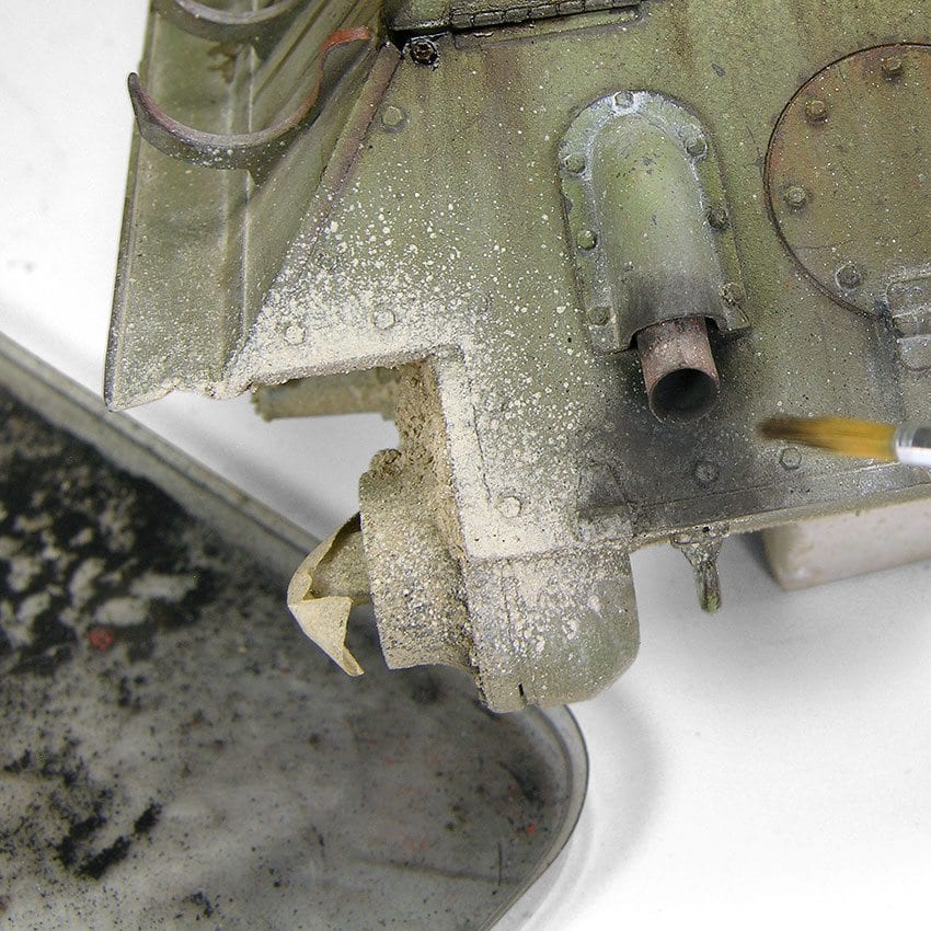 AK Diorama - Splatter Effects Dry Mud - 100ml
