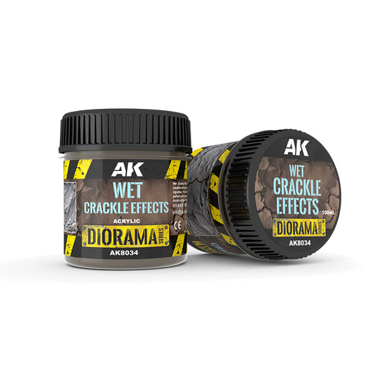 AK Diorama - Wet Crackle Effects - 100ml