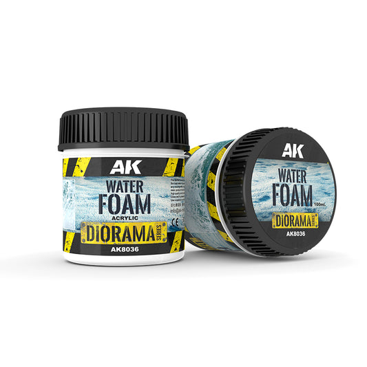 AK Diorama - Water Foam - 100ml