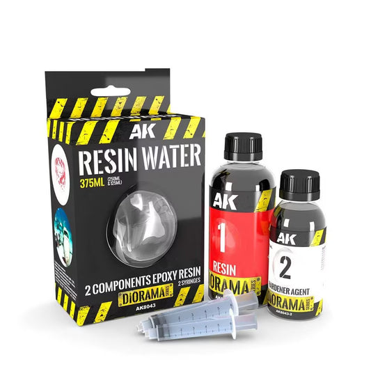 AK - Resin Water - 180ml