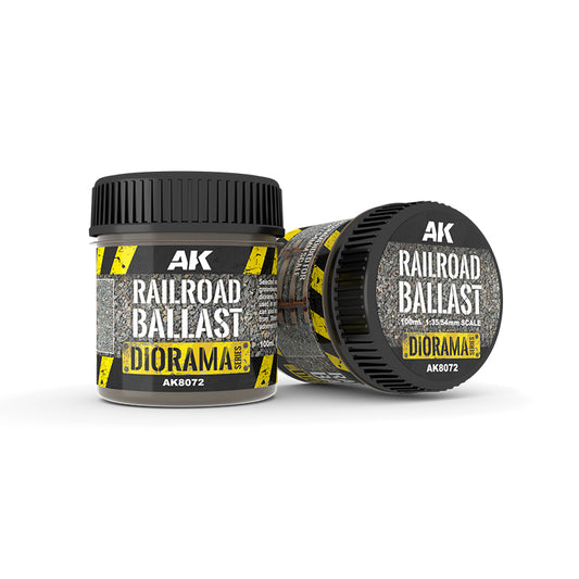 AK Diorama - Railroad Ballast - 100ml