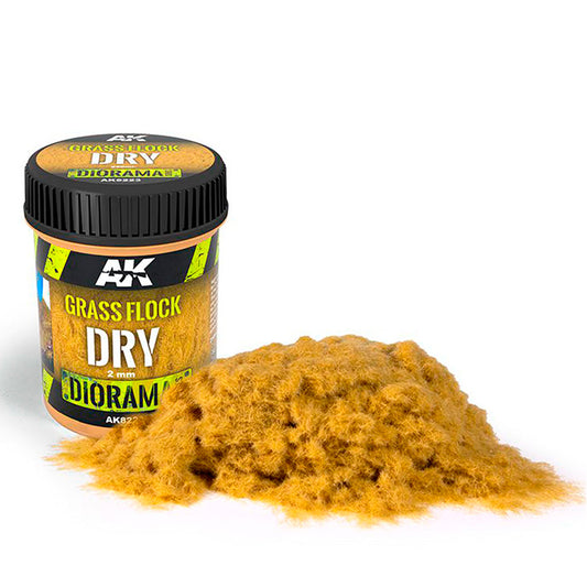 AK - Diorama - Grass Flock - Dry