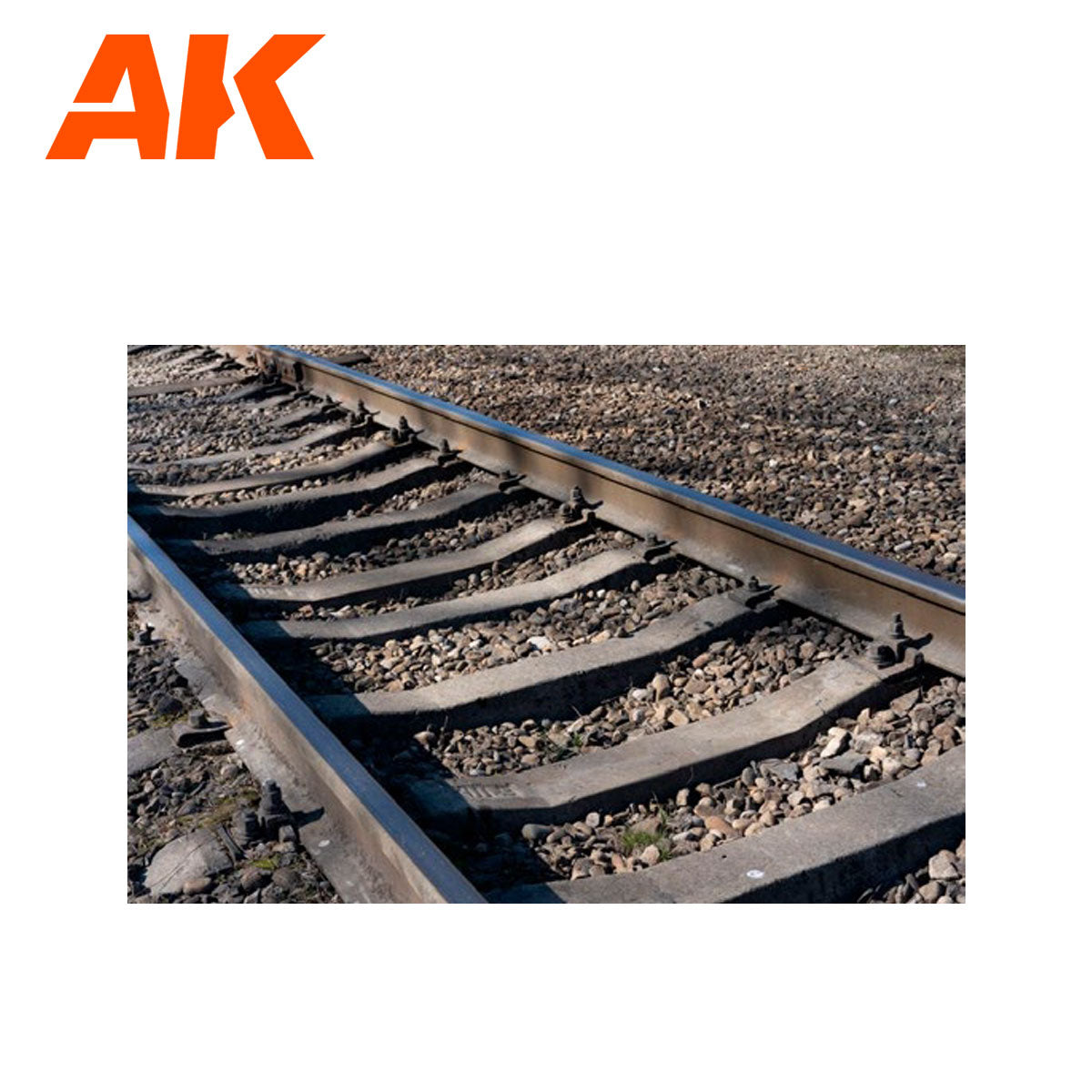 AK Diorama - Small Railroad Ballast