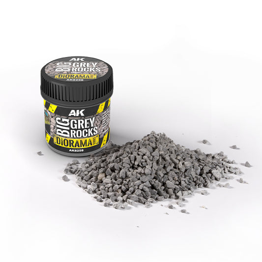 AK Diorama - Big Grey Rocks