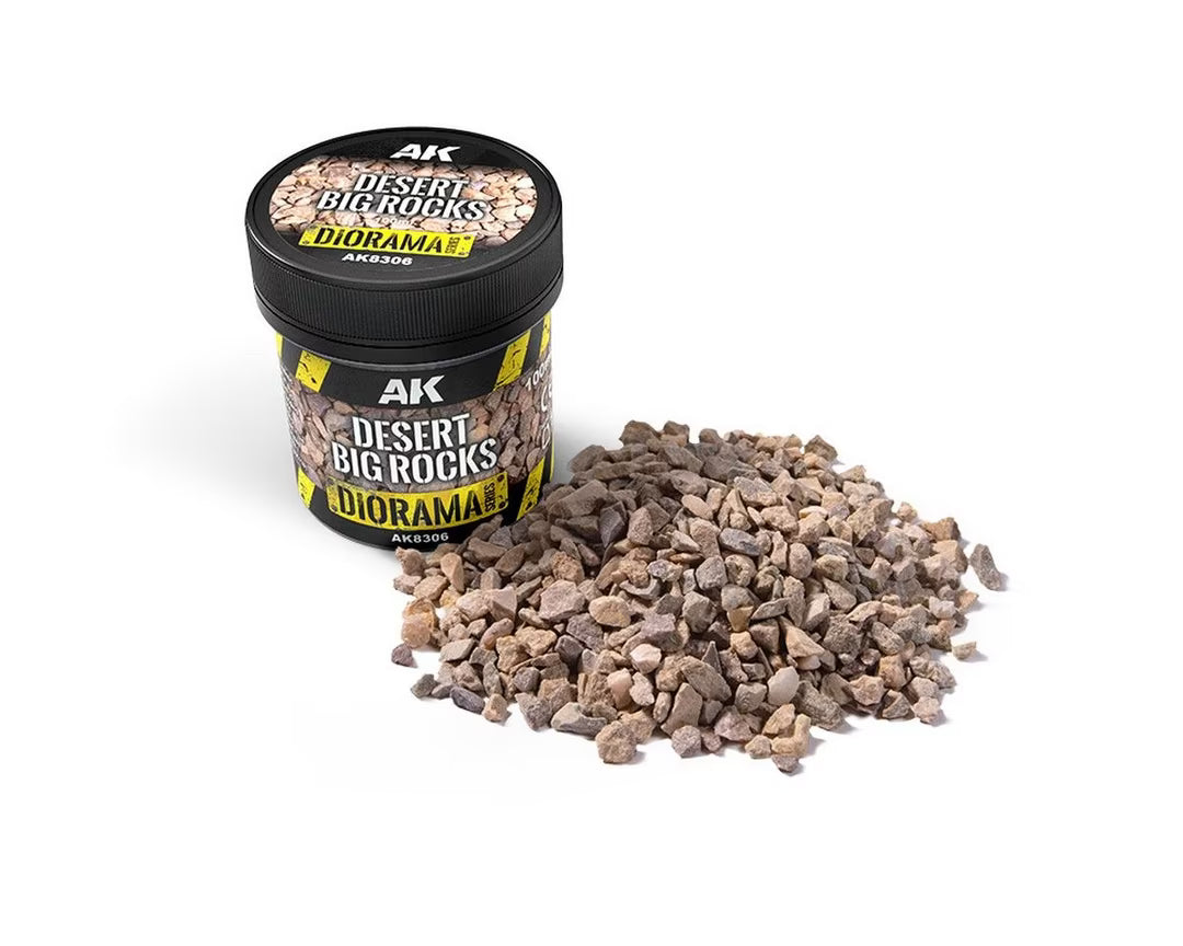 AK Basing Bits - Desert Big Rcoks