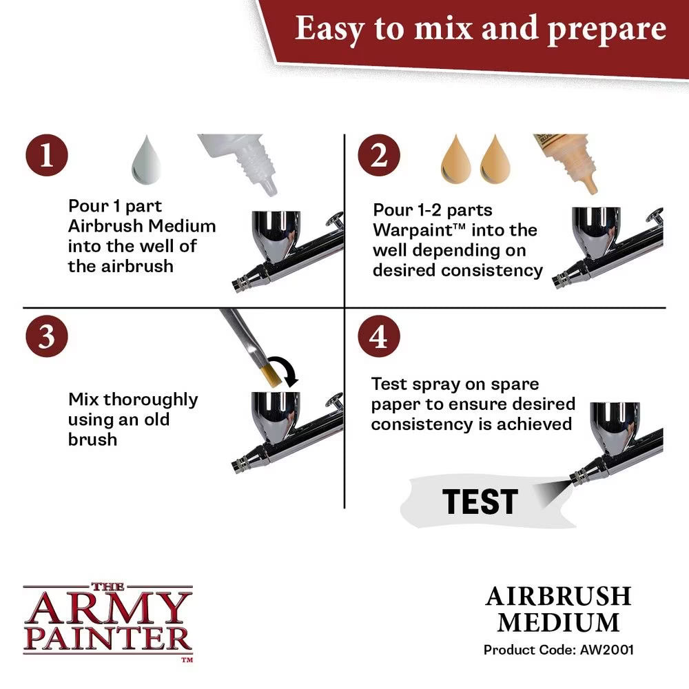 Army Painter - Warpaints: Airbrush Medium