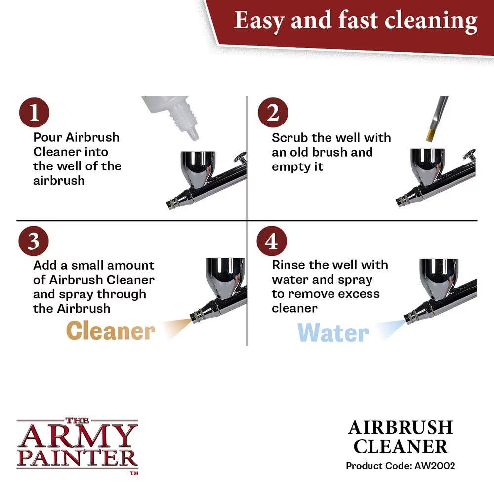 Army Painter - Airbrush Cleaner - 100ml