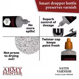 Army PAinter - Satin Varnish - 100ml