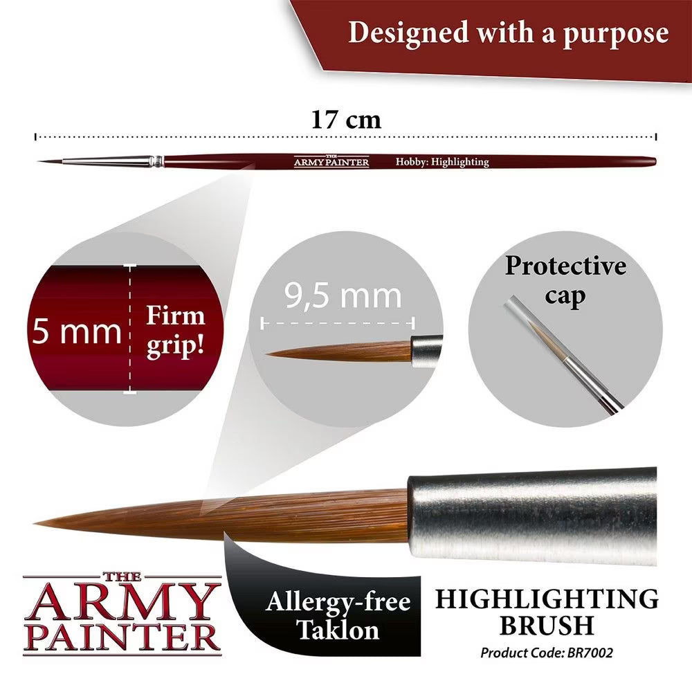 Army Painter Brush - Hobby Highlighting