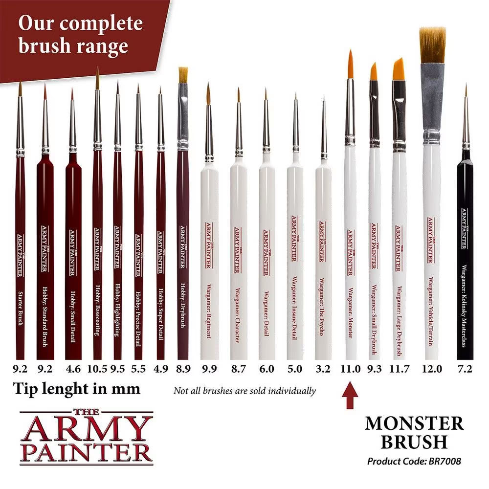 Army Painter - Wargamer Monster Brush
