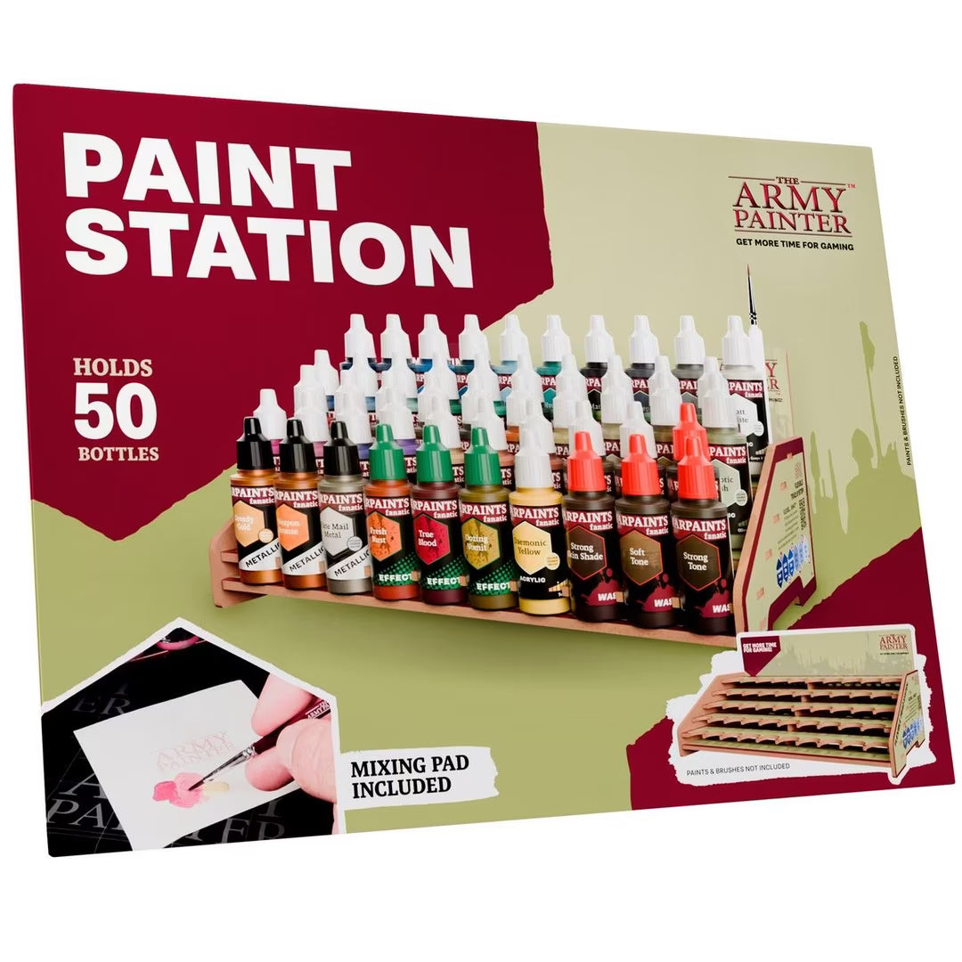 Paint Station From The Army Painter