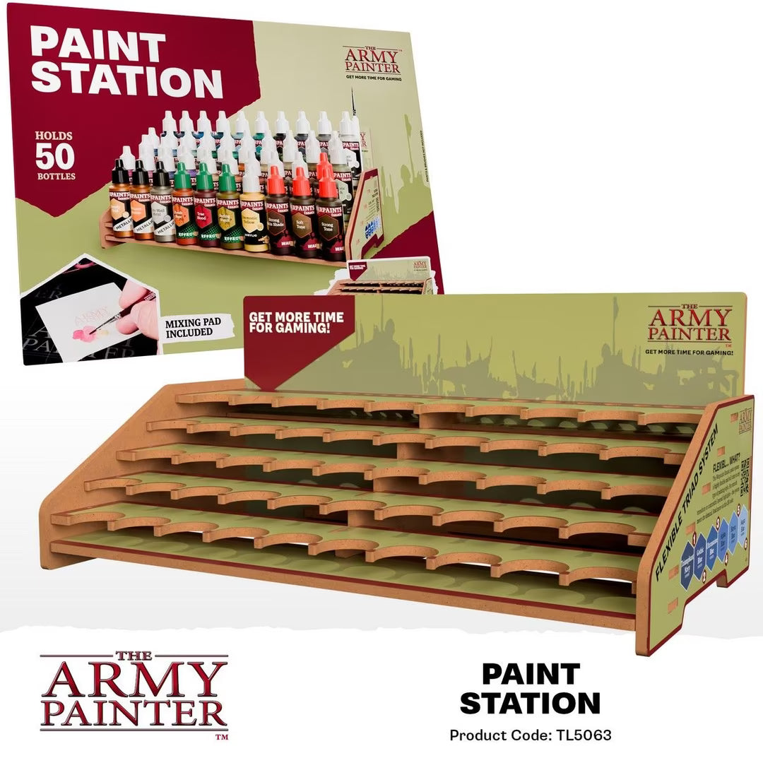 Paint Station From The Army Painter