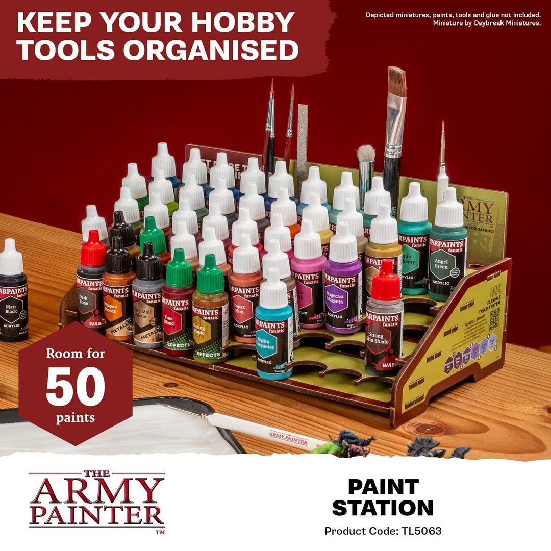 Paint Station From The Army Painter