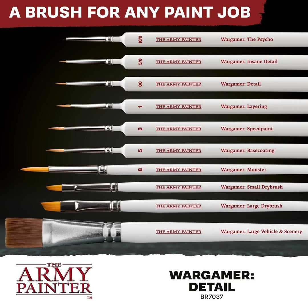 Army Painter - Wargamer Detail Brush