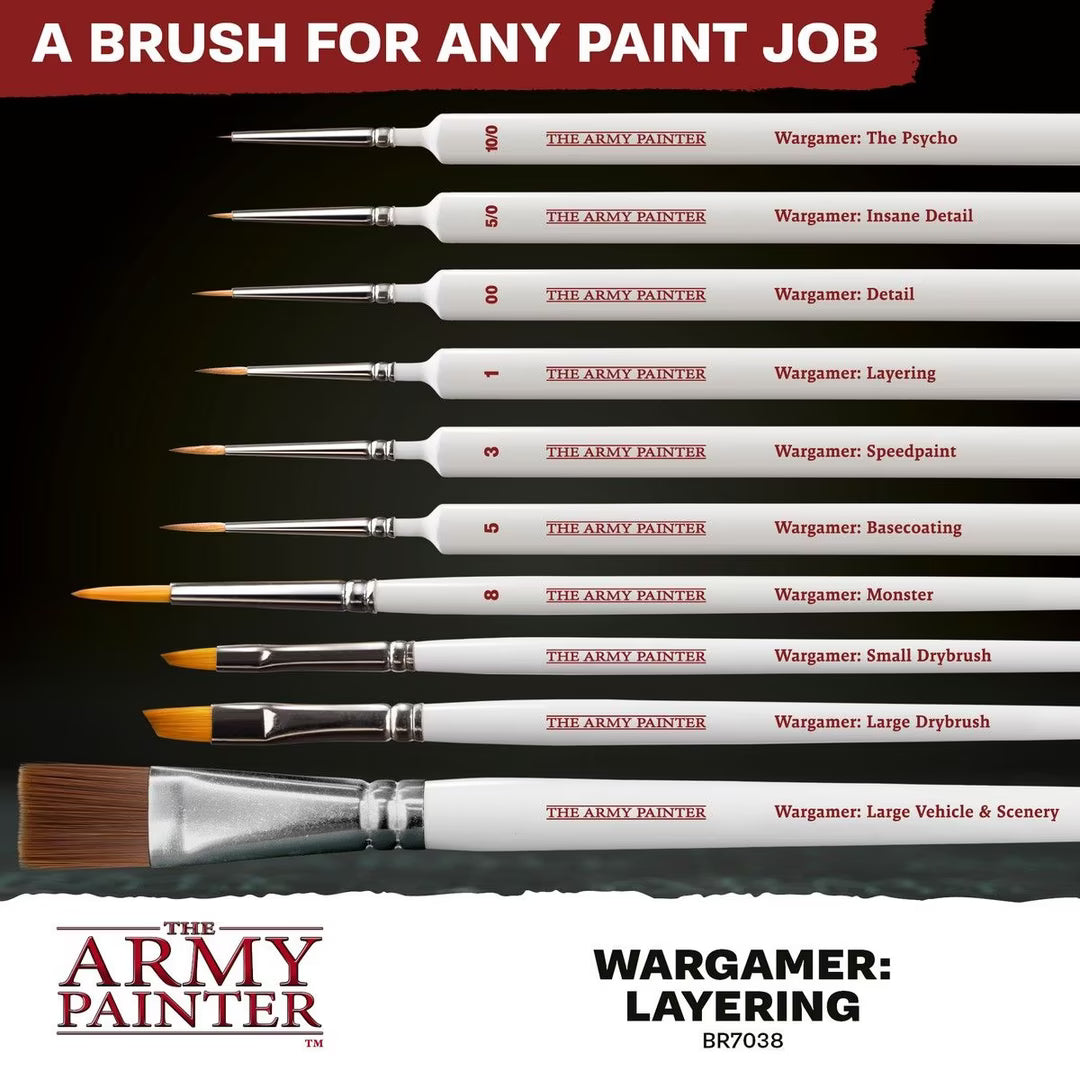 Army Painter - Wargamer Layering