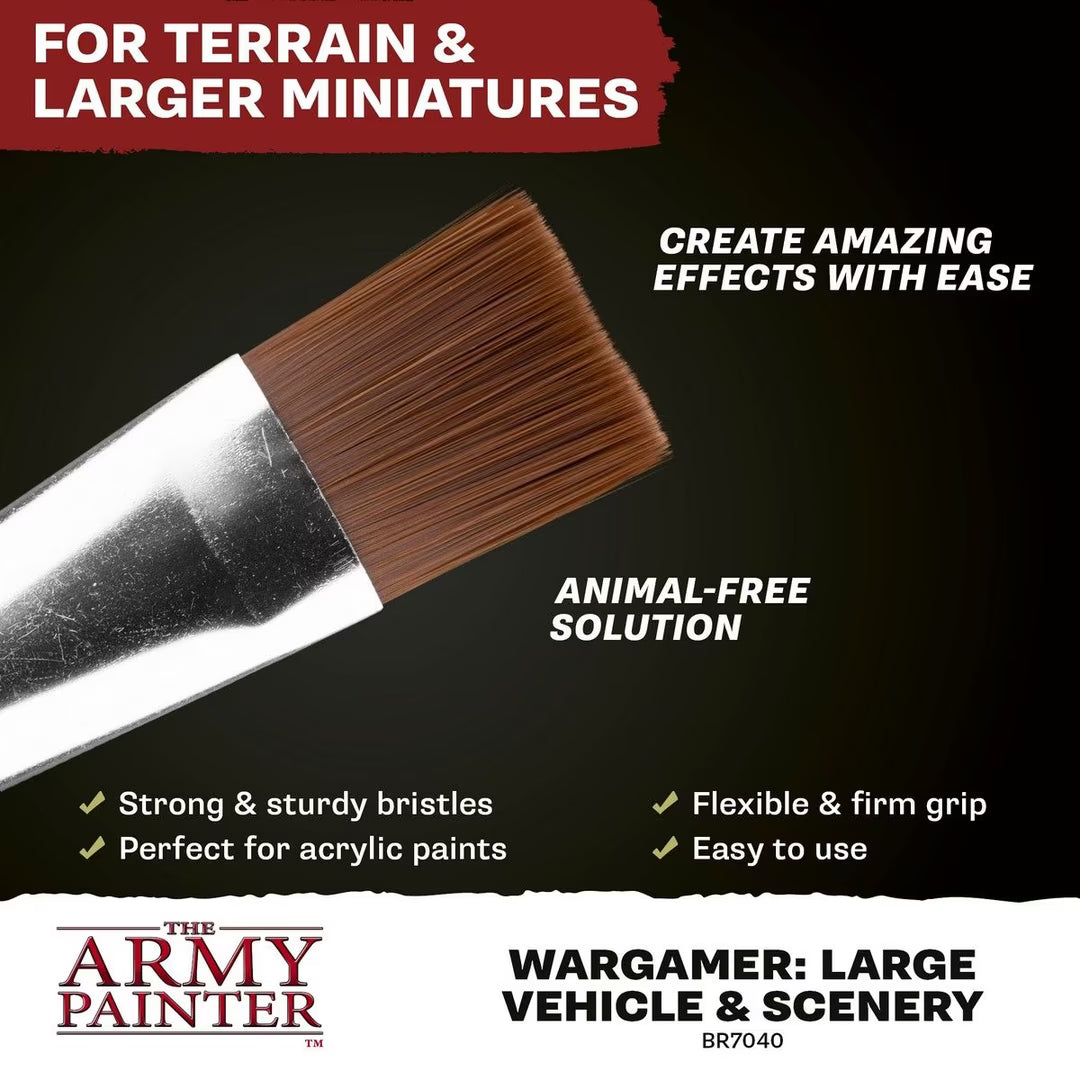Army painter - Wargamer Vehical and Scenery Brush
