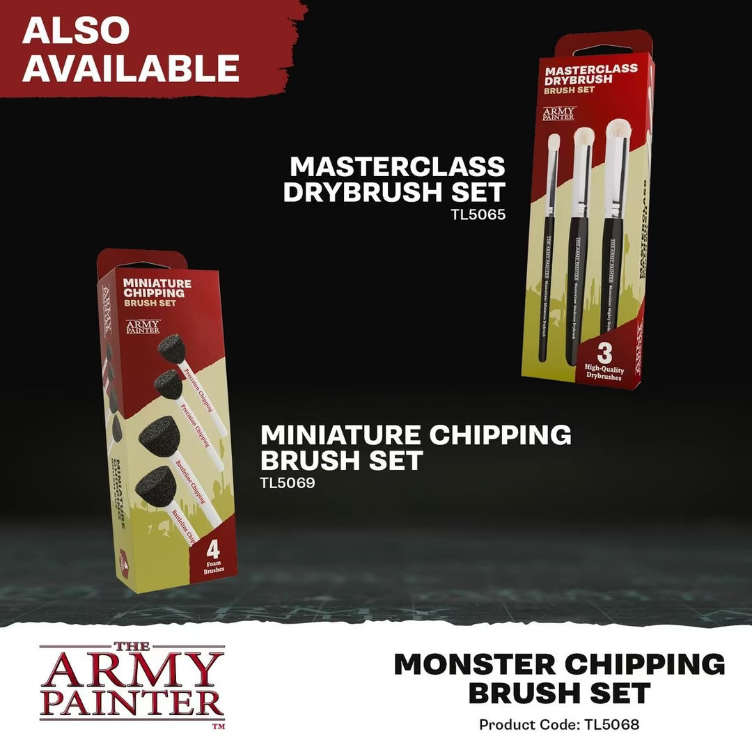 Monster Chipping Brush Set