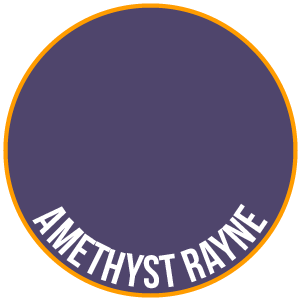 Two Thin Coats - Amethyst Rayne