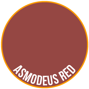 Two Thin Coats - Asmodeus Red