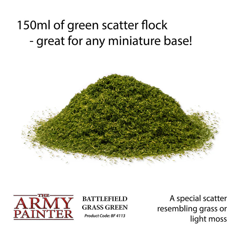 Army Painter - Battlefield Basing Grass Green