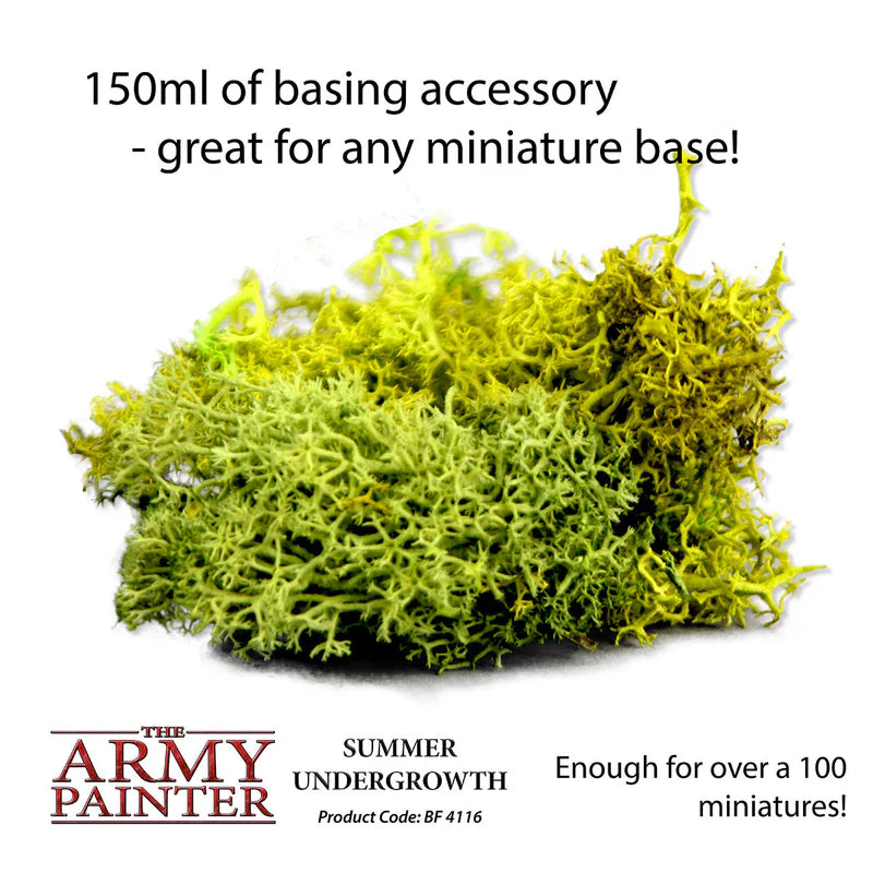 Army Painter - Battlefield Basing Summer Undergrowth