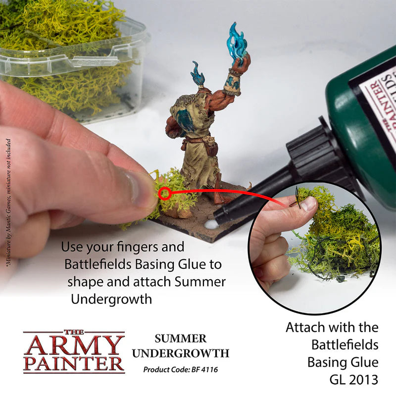 Army Painter - Battlefield Basing Summer Undergrowth