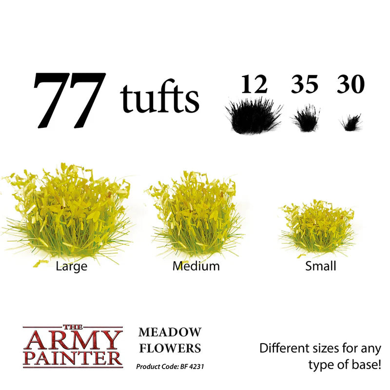 Army Painter - Flowery Meadow Tufts