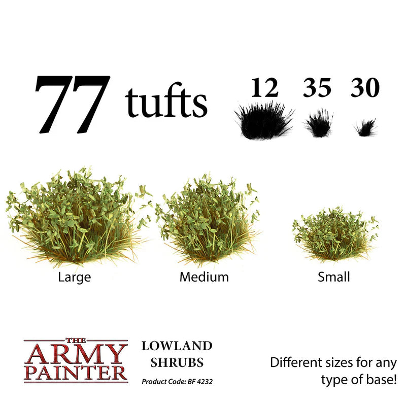 Army Painter - Lowland Tufts