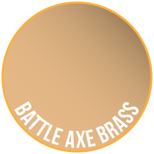 Two Thin Coats - Battle Axe Brass
