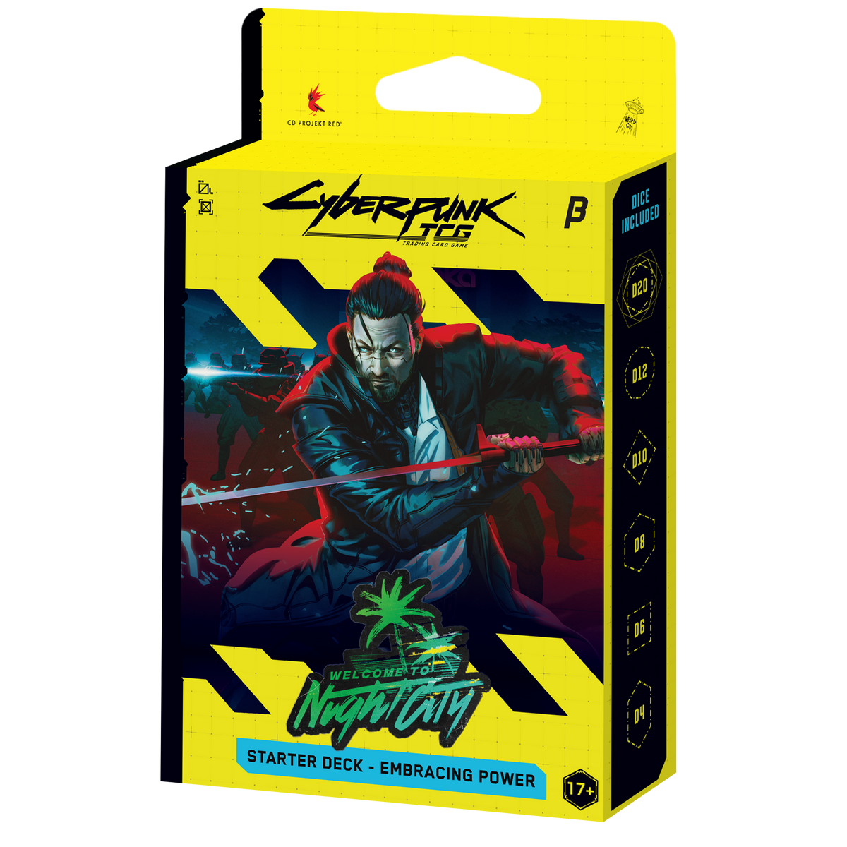 Cyberpunk TCG - Embracing Power Starter Deck