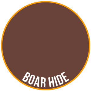 Two Thin Coats - Boar Hide
