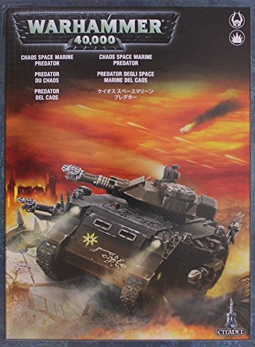 Chaos Space Marines - Predator