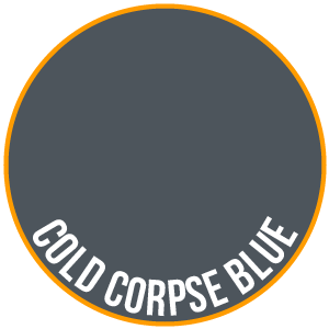 Two Thin Coats - Cold Corpse Blue