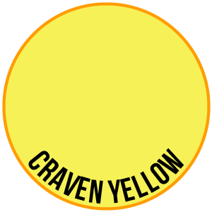 Two Thin Coats - Craven Yellow