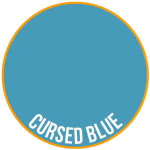 Two Thin Coats - Cursed Blue