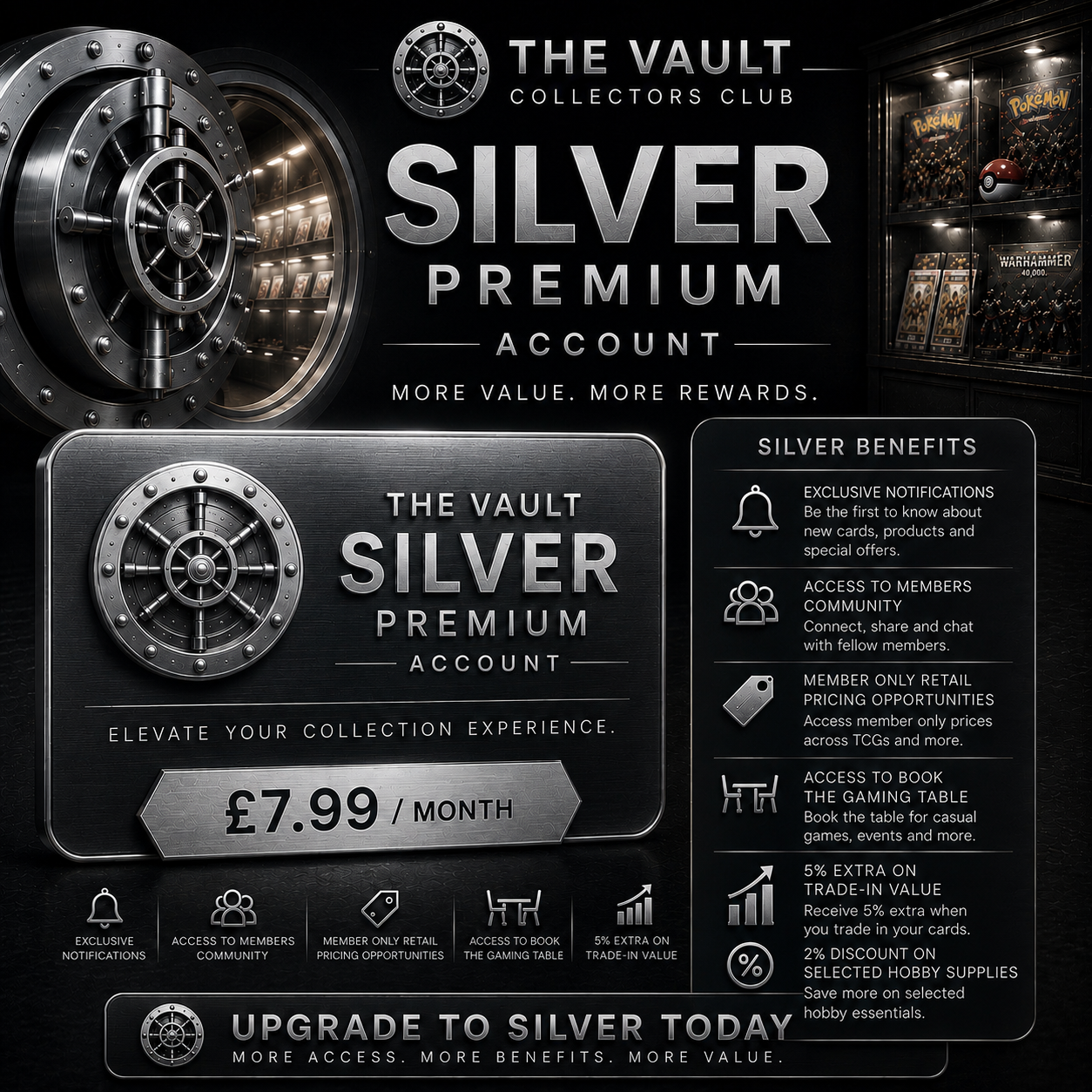 The Vault's Membership & Rewards Programme