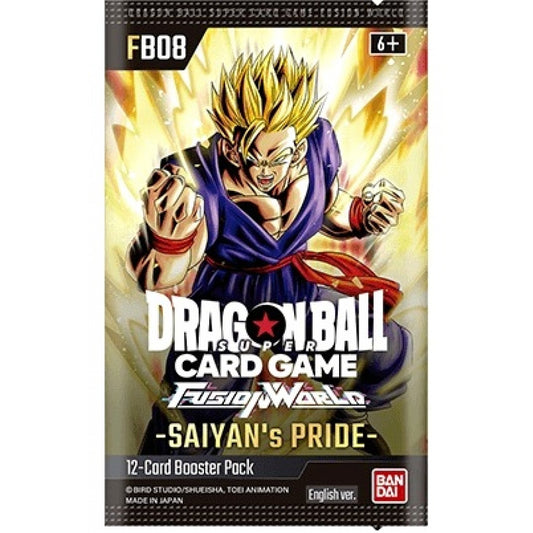 Dragon Ball Z - Fusion World - Saiyans Pride (fb07)