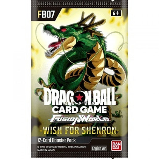 Dragon Ball Z - Fusion World - Wish For Shenron (fb07)