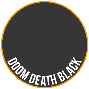 Two Thin Coats - Doom Death Black
